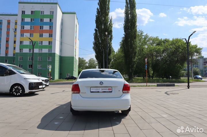 Volkswagen Polo 1.6 МТ, 2014, 102 558 км