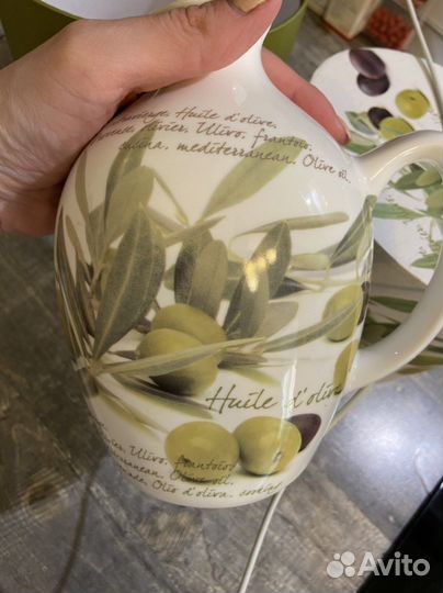 Бутылка для масла easy life olive