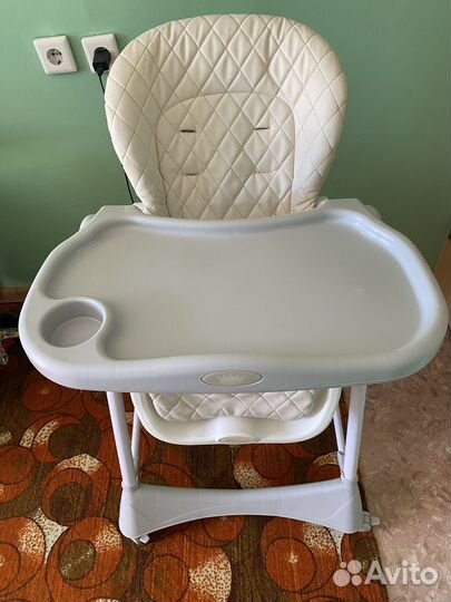 Детский стульчик для кормления трансформер