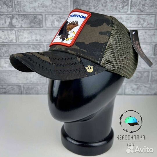 Кепка Goorin brothers Унисекс