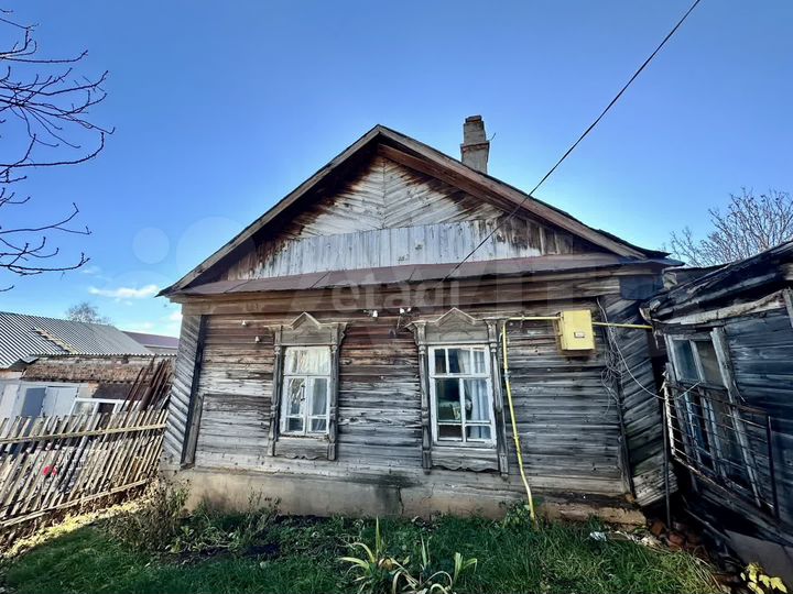 Дом 57,5 м² на участке 5,9 сот.