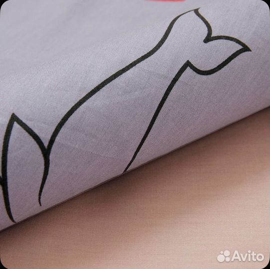 Постельное бельё Сайлид семейное сатин