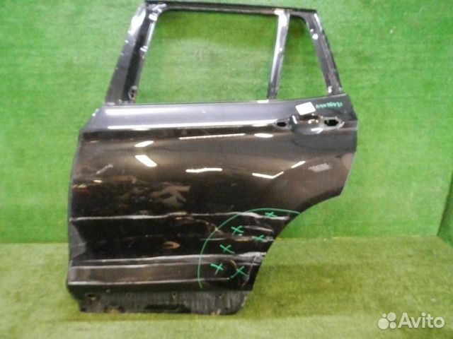 Дверь задняя левая BMW X3 F25 (2010-2017)