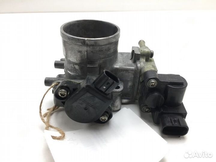 Заслонка дроссельная Honda Airwave GJ1 L15A 2007