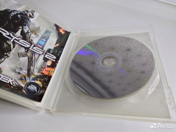 Crysis 2 PS3 игра