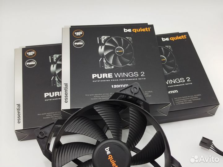 Be Quiet Pure Wings 2 120мм 4шт