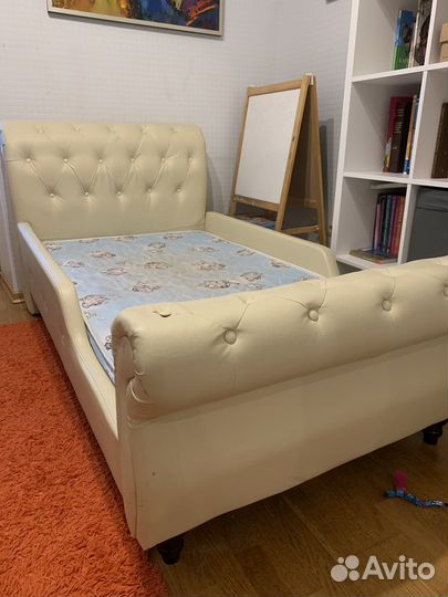 Детская кровать от 3 лет с матрасом