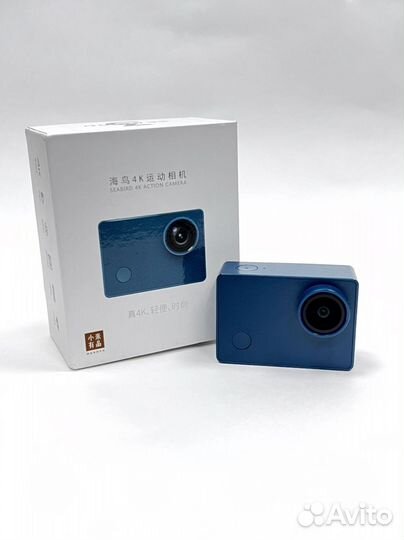 Экшн камера seabird 3 4K