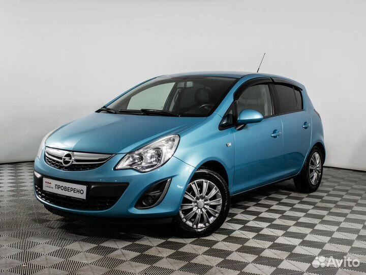 Opel Corsa 1.4 AT, 2011, 96 074 км