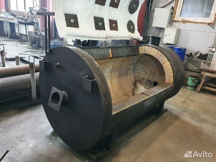 Крематор diesel/gas для утилизации отходов