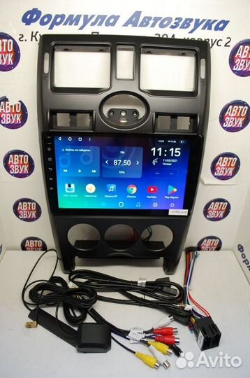 Priora 1 магнитола android Teyes Spro Plus 3/32