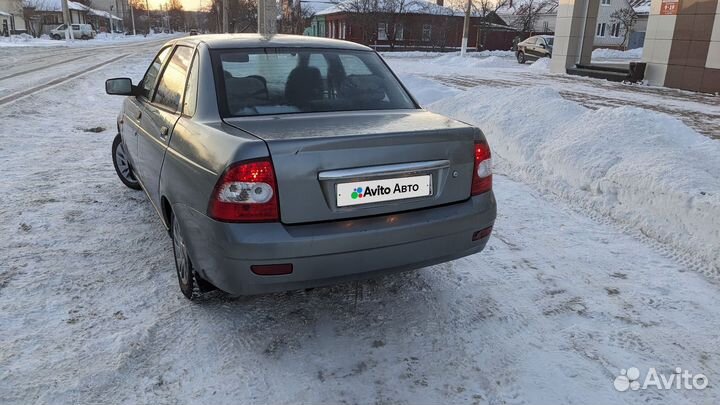 LADA Priora 1.6 МТ, 2009, 220 000 км