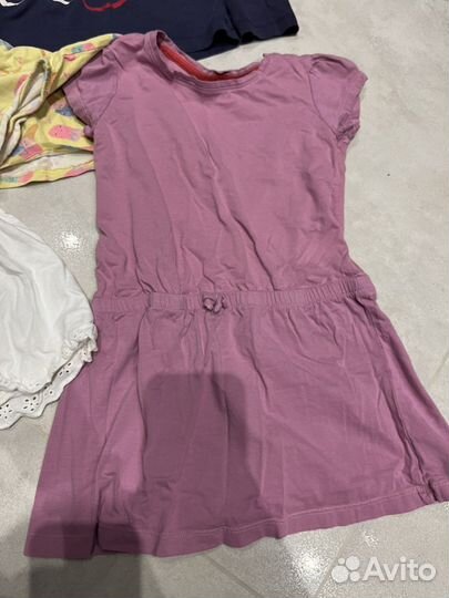 Одежда для девочки пакетом 110 116
