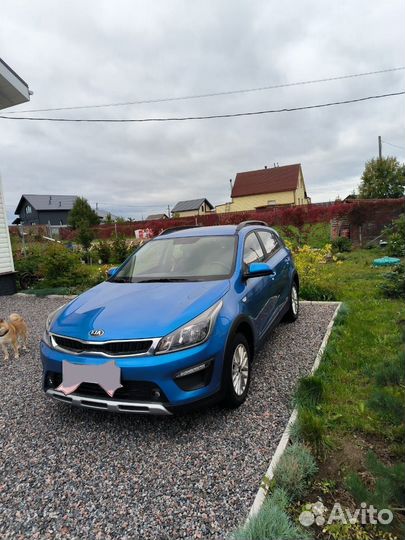 Kia Rio X-Line 1.6 AT, 2020, 24 500 км