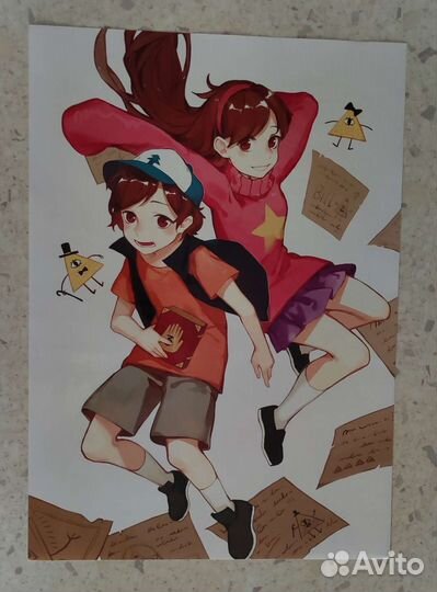 Аниме плакаты постеры