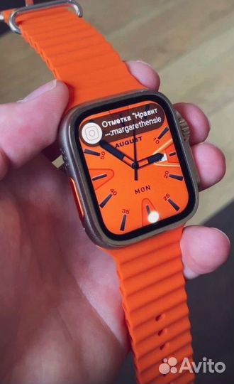 Смарт часы apple watch x8 ultra