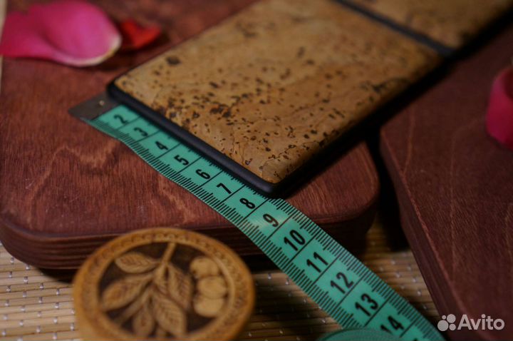 Портсигар из пробки