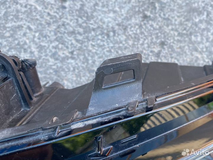 Фара противотуманная правая skoda rapid