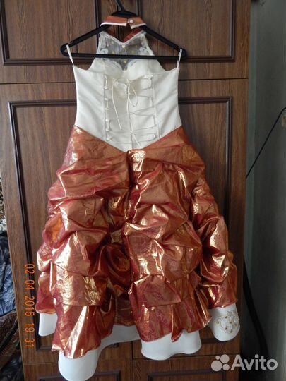 Бальное платье