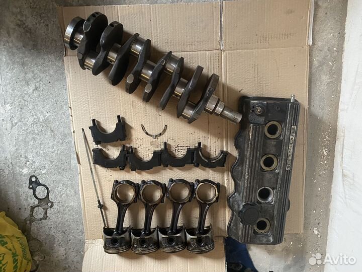 Двигатель 4 sfe