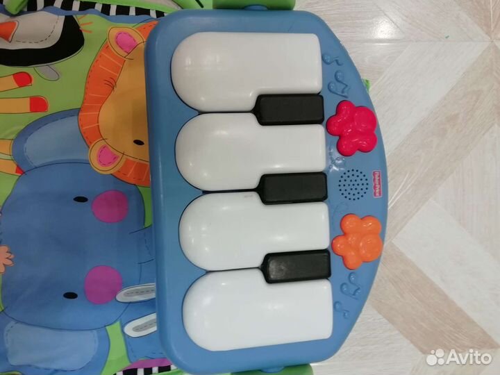 Fisher-Price Игровой коврик Пианино