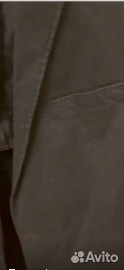 Пиджак мужской черный 46