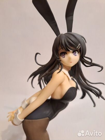 Аниме фигурка Mai Sakurajima Bunny Girl Senpai