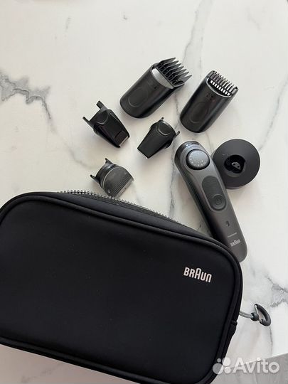 Триммер для бороды braun