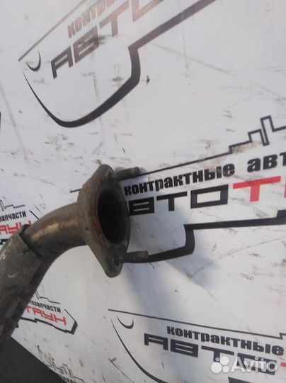 Глушитель nissan juke NF15 YF15 MR16-DDT средняя ч