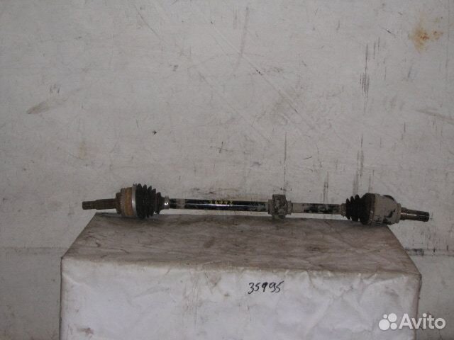 Полуось (привод в сборе) передняя правая, Hyundai