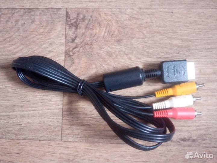 Провод av ps 1 2 3 xbox 360