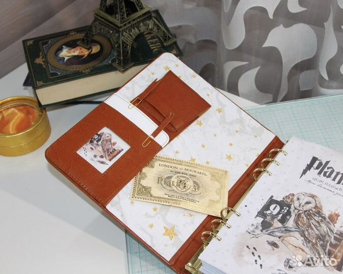 Ежедневник Гарри Поттер (ручнаяработа)