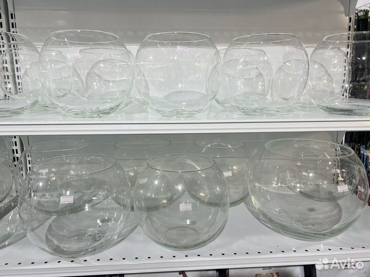 Аквариум круглый