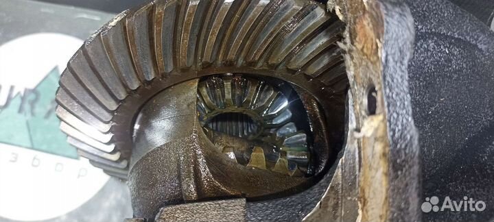 Редуктор заднего моста 3.9 11/43 Ваз 2105 2107