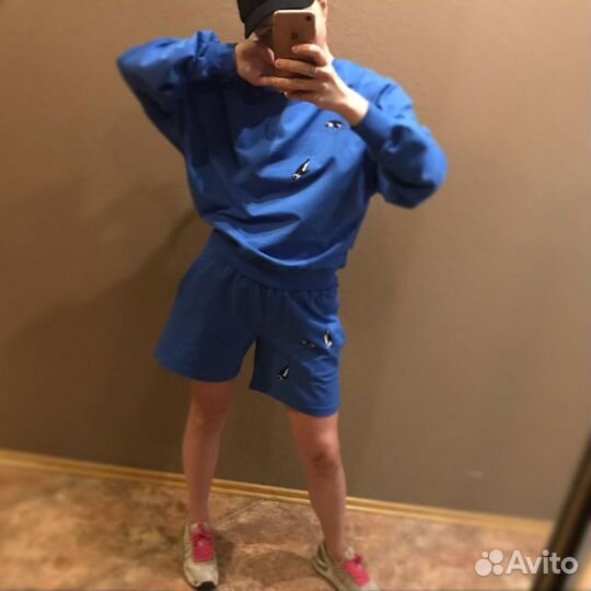 Летний костюм с шортами