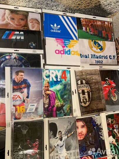 Наклейки на ps4 гонки, и пр