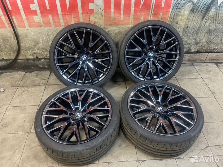 Оригинальные колеса 636 BMW 5er G30 R20 разноширок