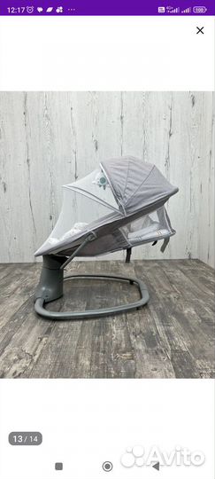 Электронные качели шезлонг