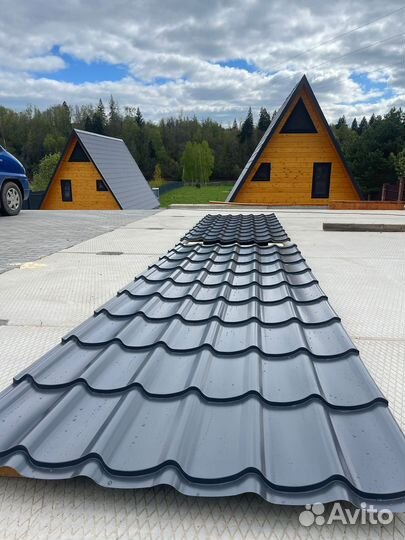Металлочерепица от производителя в Тучково