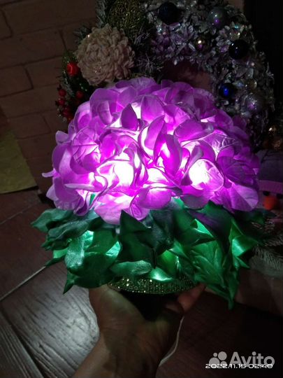 Ночник светильник из изолона