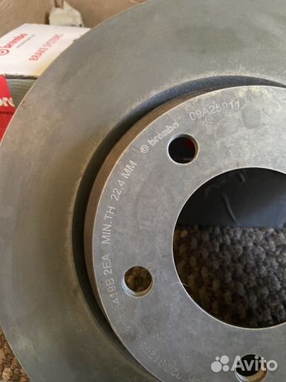 Томозные диски brembo bmw