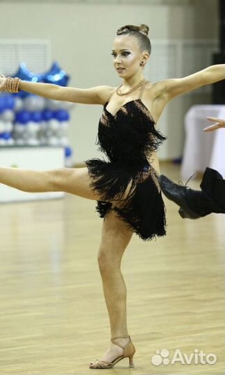 Костюм для бальных танцев латина