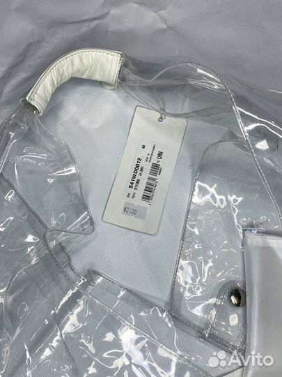 Сумка прозрачная MM6 Maison Margiela