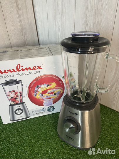 Стационарный блендер Moulinex Blendforce LM439D10