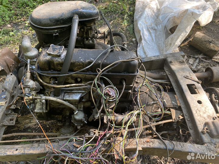 Двигатель УАЗ 402