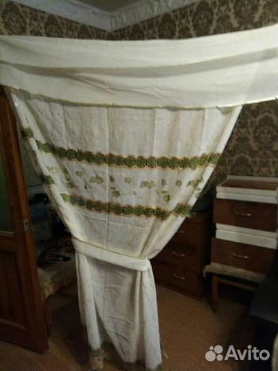 Шторы с ламбрекеном