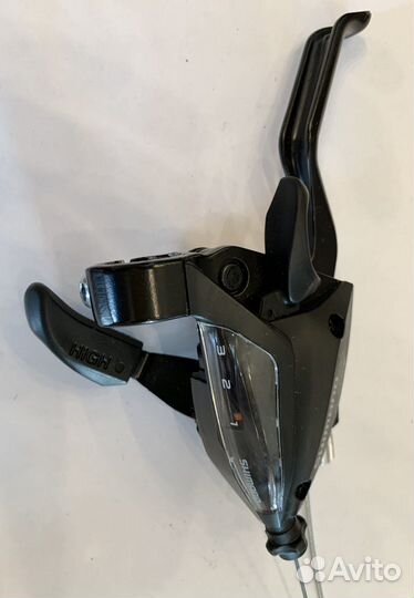 Комборучка шифтер ручка Shimano ST-EF500, оригинал