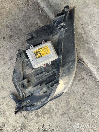 Фары на BMW e60