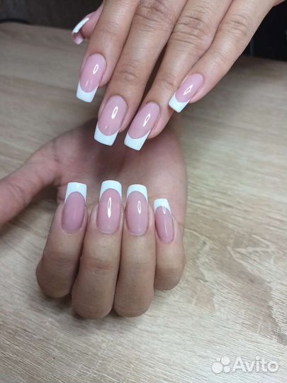 Гелевое Наращивание ногтей