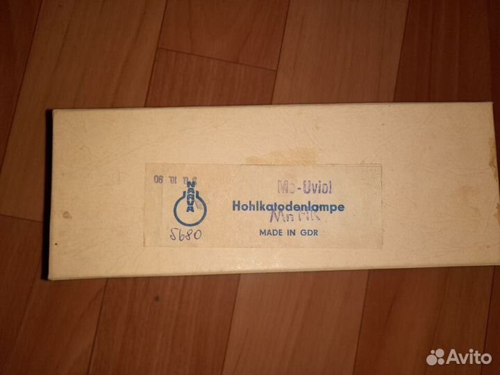 Hohlkatodenlampe лампа Narva